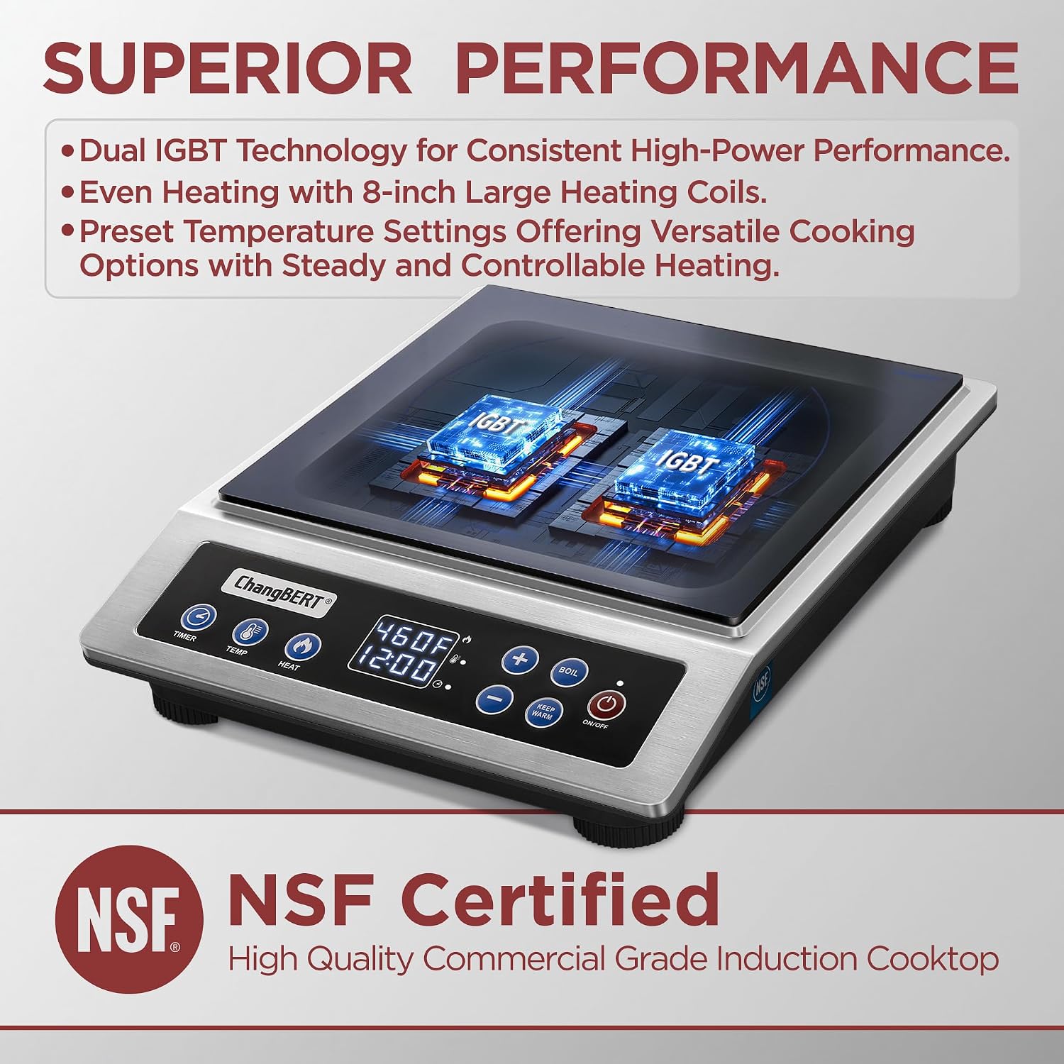 Kompor Induksi Portabel Versi  - Induction Cooktop Portable ulasan dan harga