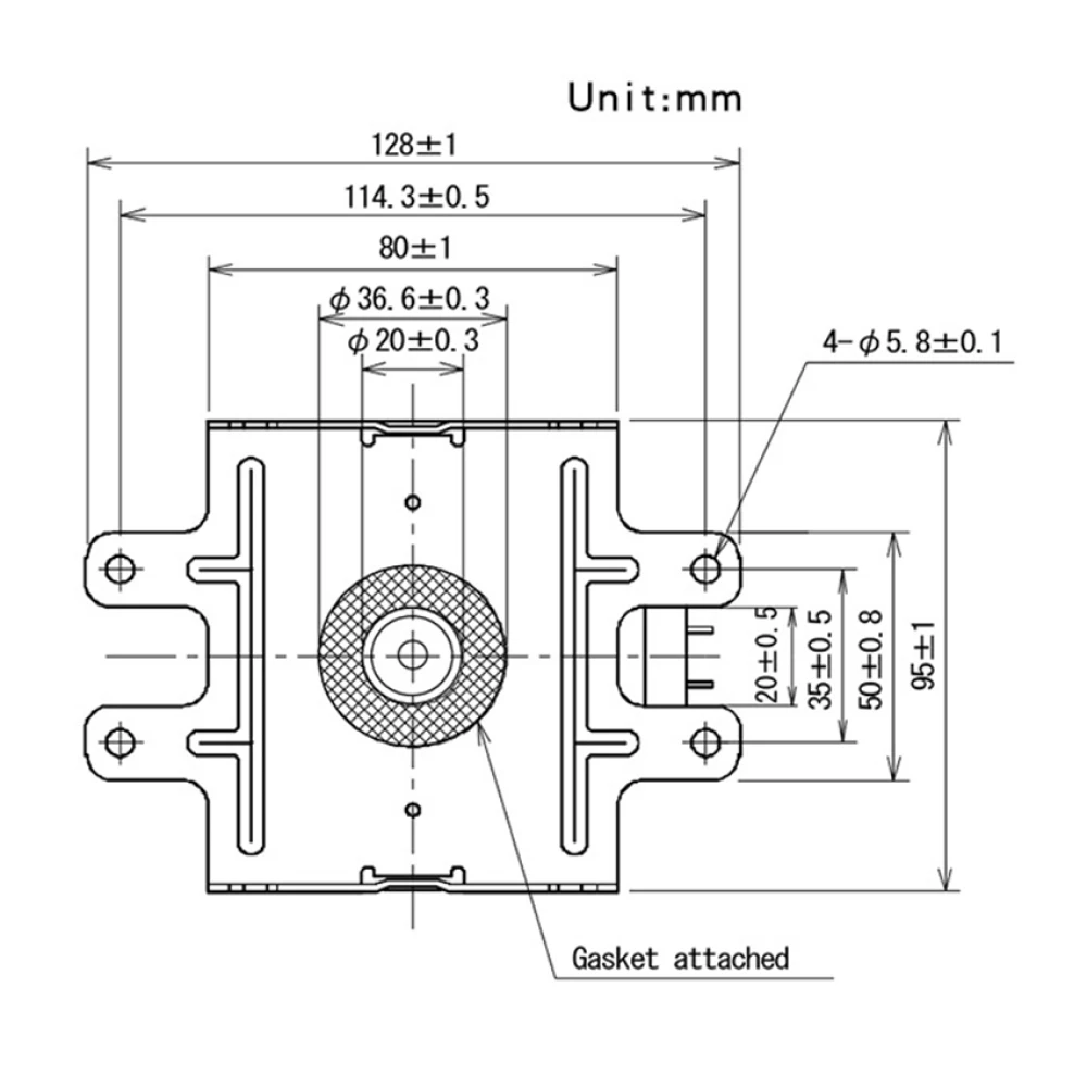 1000W Magnetron Frekuensi Teta - Microwave Oven ulasan dan harga
