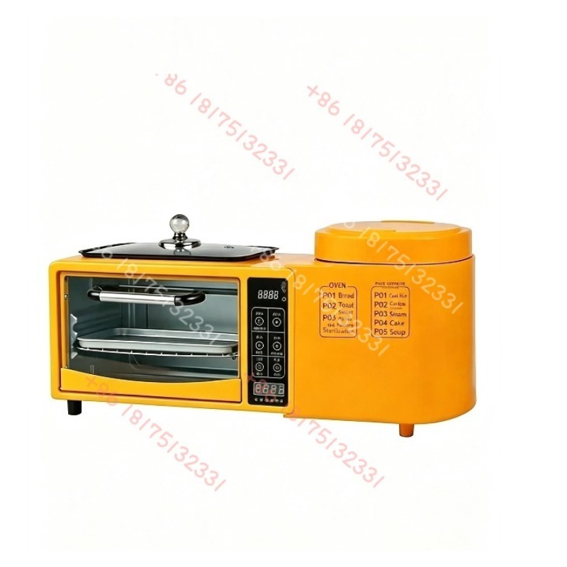 Mesin Sarapan Multifungsi 4-in - Toaster ulasan dan harga
