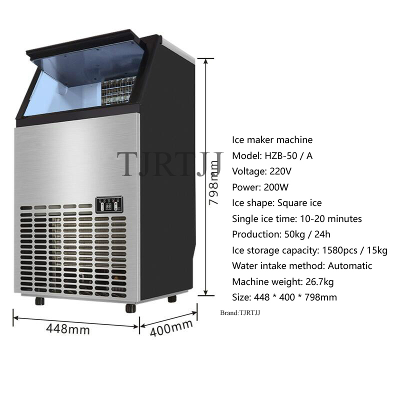 Mesin Pembuat Es 110V 220V, Me - Coffee Maker ulasan dan harga