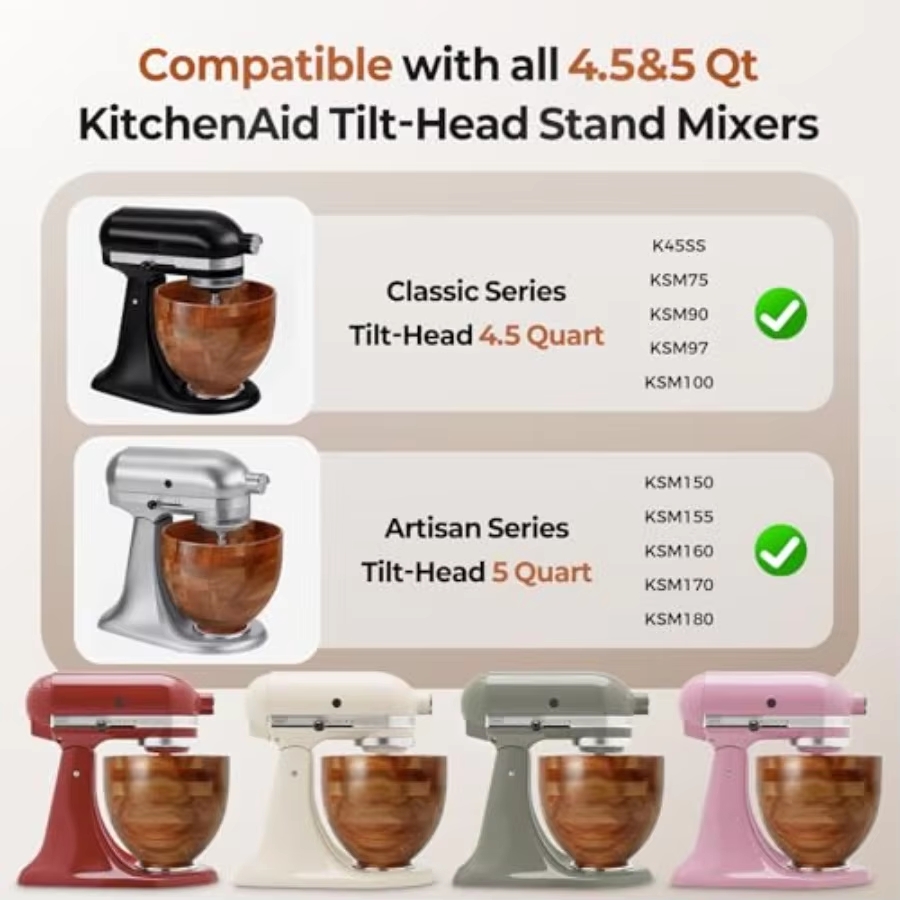 Mangkuk Mixer Stand untuk Pemb - Stand Mixer ulasan dan harga