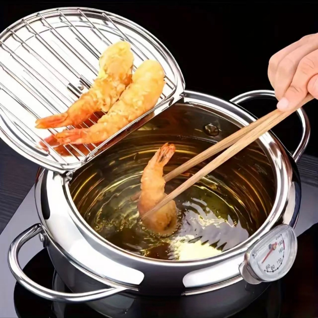Wajan Penggorengan Stainless S - Induction Cooker ulasan dan harga