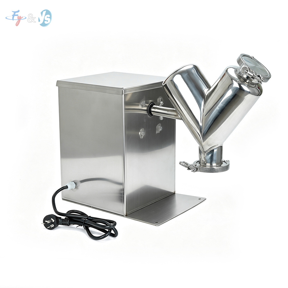 VH‑2 V‑Type Mixer Bubuk Kering - Blender ulasan dan harga