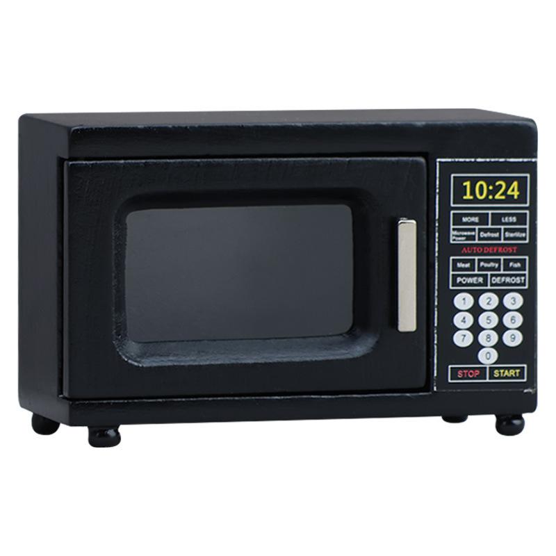 Diskon Besar 1/12 Aksesori Rum - Microwave Oven ulasan dan harga