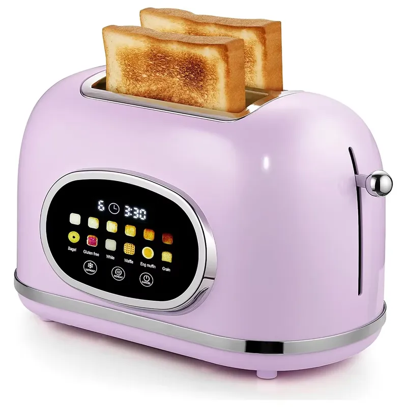 Pemanggang Roti 2 Iris Layar S - Toaster ulasan dan harga