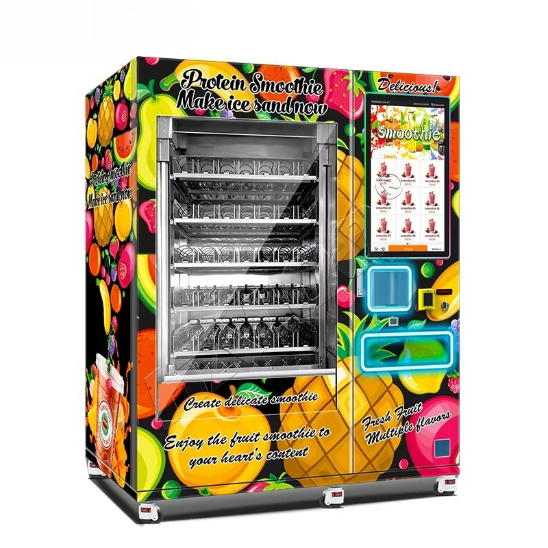 Pemasok Mesin Penjual Smoothie - Blender ulasan dan harga